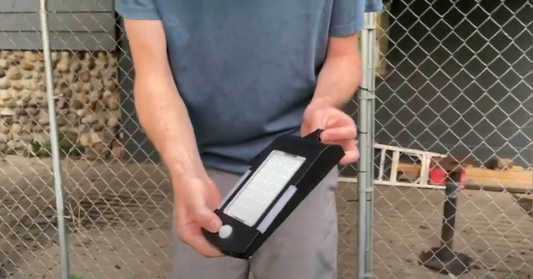 Video from Brett for 48led Solar Lights