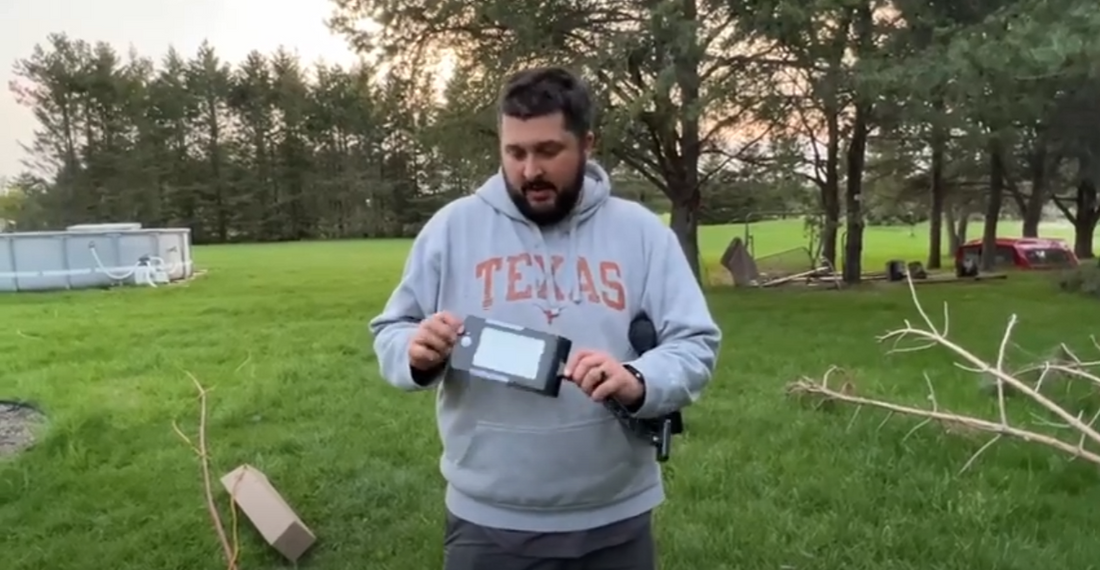 Video from Hubby for 48 LED Solar Lights