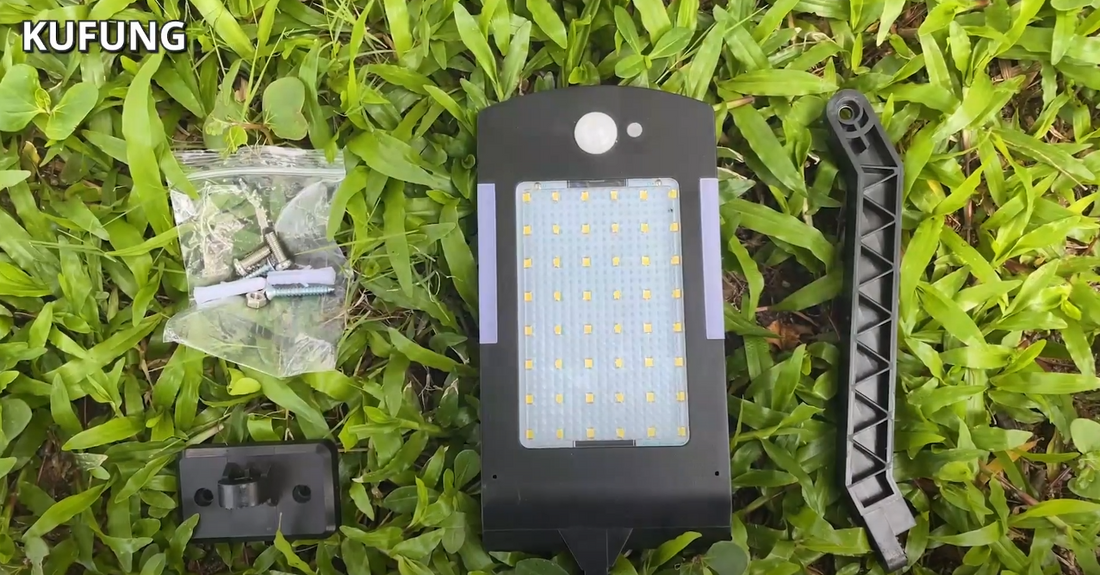 SL-48 Series: 48LED 700 Lumens Motion Sensor Solar Lights video instructions