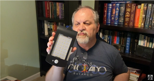 First Look: KUFUNG exterior LED light