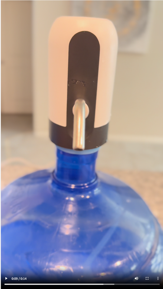 TIKTOK video 03: Water Dispenser for 5 Gallon Bottle