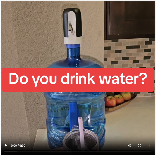 TIKTOK video 04: Water Dispenser for 5 Gallon Bottle