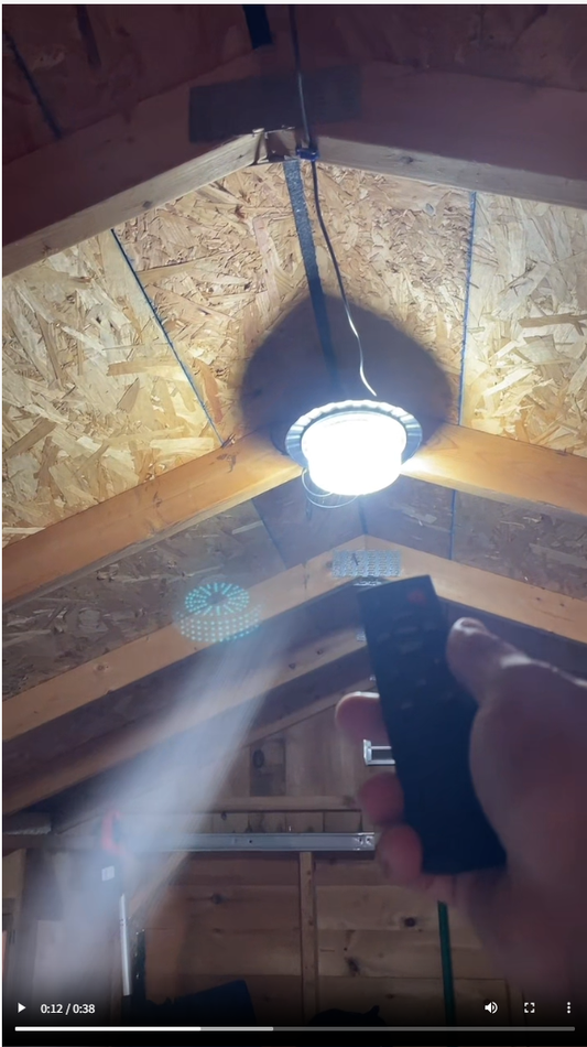 TIKTOK VIDEO 03： 244LED Solar Shed Light