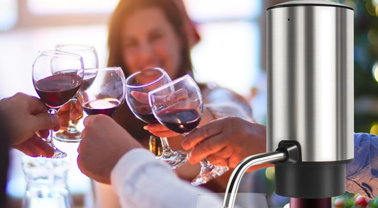WAD-KD9 & KD8 Wine Aerator Video Manual