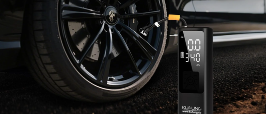 Mini Rechargeable Tire Inflator Video Manual