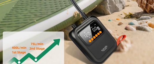 Portable Smart Electric SUP Paddle Board Pump