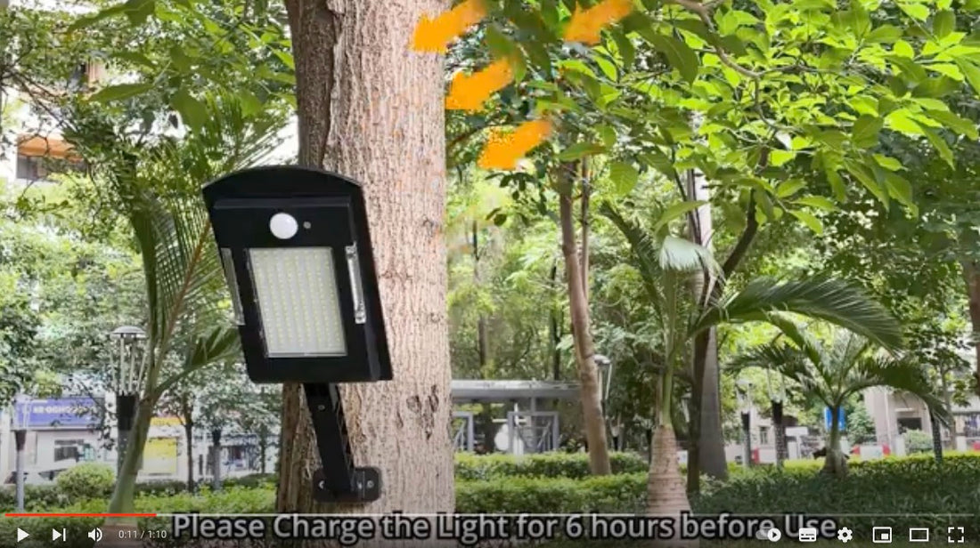 SL-158 Series: 158LED 1000Lumens Solar Lights, Motion Sensor, Waterproof, Outdoor use, for Patio Fence Gutter Barm