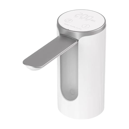 Collapsible Electric Water Dispenser Touch Button Pouring Multipurpose Collapsible Electric Dispenser Device Elegant Water Gift