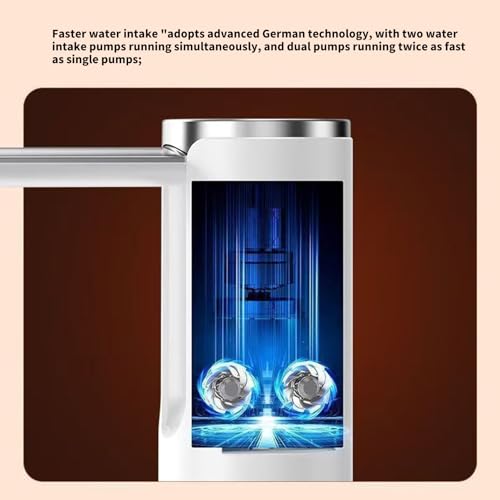 Collapsible Electric Water Dispenser Touch Button Pouring Multipurpose Collapsible Electric Dispenser Device Elegant Water Gift
