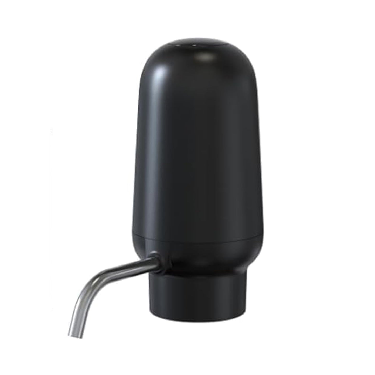 KUFUNG Smart Electric Wine Aerator Dispenser & Decanter Set Rechargeable Design with Micro USB Cable, Pump Dispenser Perfect for Perfect Pouring（BLACK)