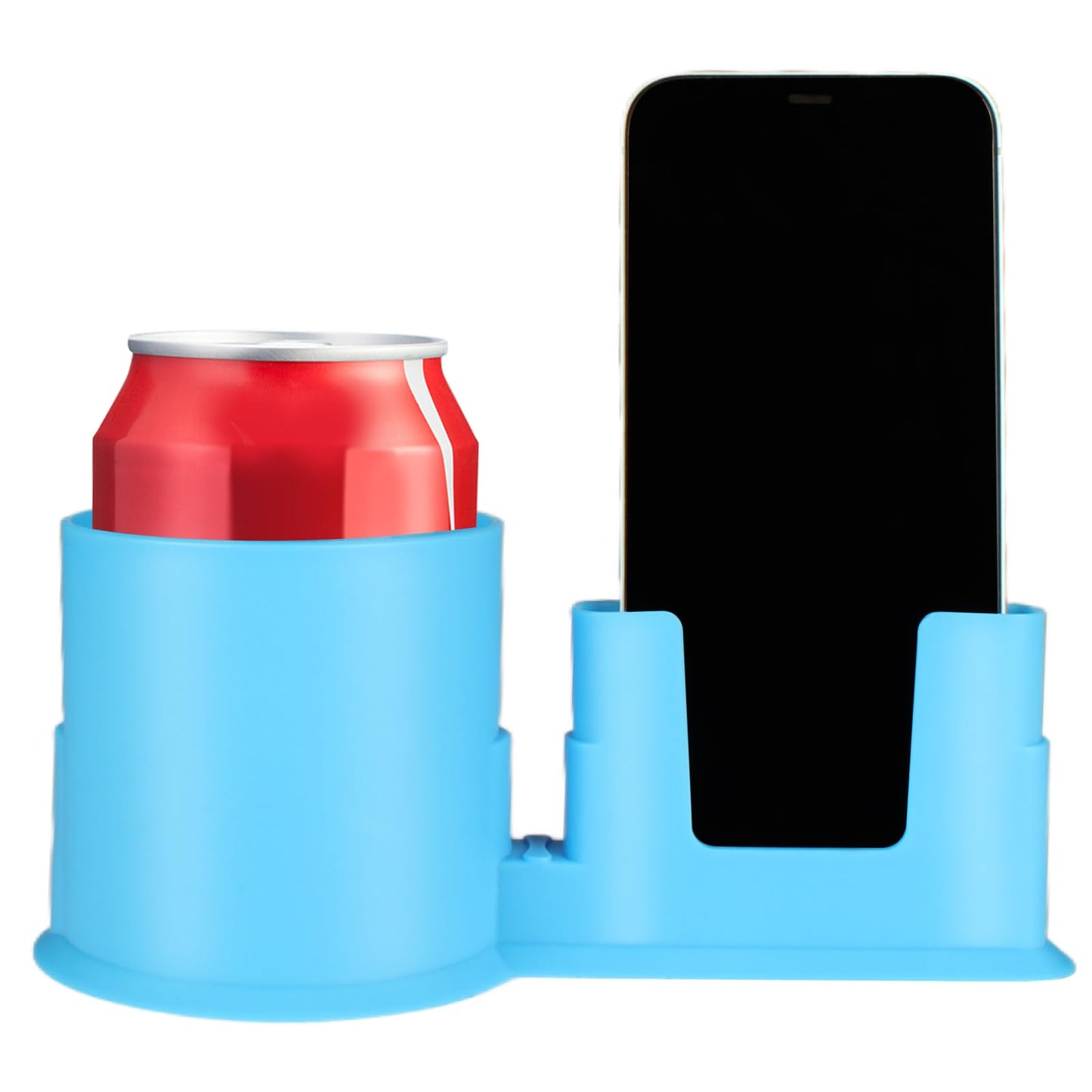 KUFUNG Paddleboard & Kayak Cup Holder - 2-in-1 Anti-Flip Drink & Phone Holder for Paddle Boarding