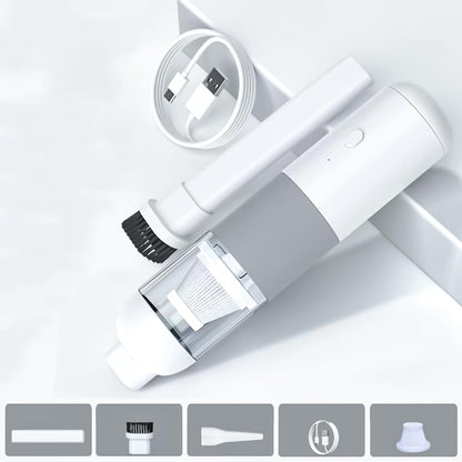 KUFUNG Portable Car Vacuum Cleaner, Handheld Vacuum Cordless, 8000PA Powerful Suction Vacuum Cleaner, Low Noise Rechargeable Mini Hand Held Vacuum for Car/Home/Pet/Office