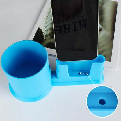 KUFUNG Paddleboard & Kayak Cup Holder - 2-in-1 Anti-Flip Drink & Phone Holder for Paddle Boarding