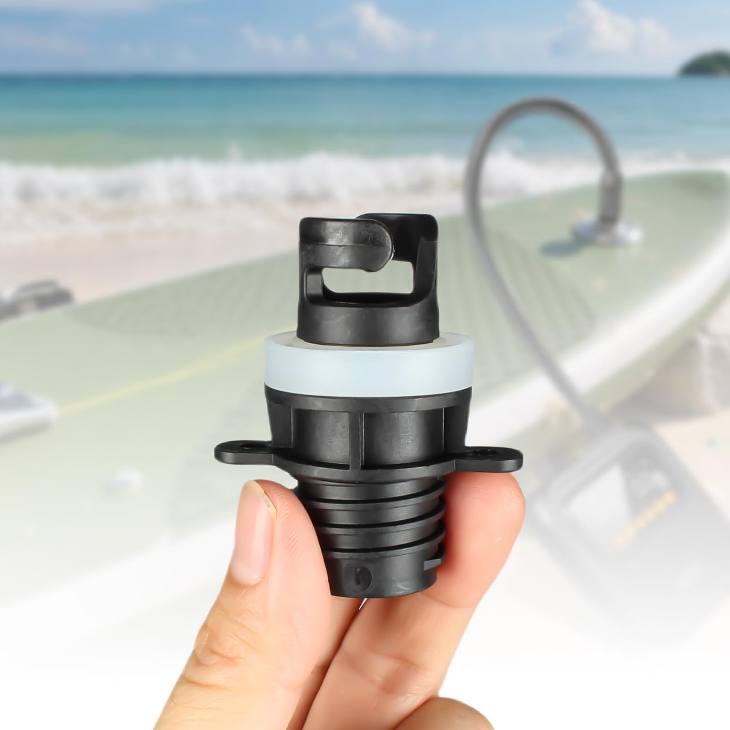 KUFUNG Electric Pump Halkey-Roberts Valve Adapters, Paddle Board Nozzle Replacements for Perfect Connection