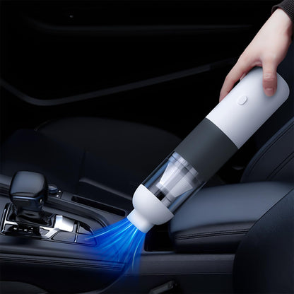 KUFUNG Portable Car Vacuum Cleaner, Handheld Vacuum Cordless, 8000PA Powerful Suction Vacuum Cleaner, Low Noise Rechargeable Mini Hand Held Vacuum for Car/Home/Pet/Office