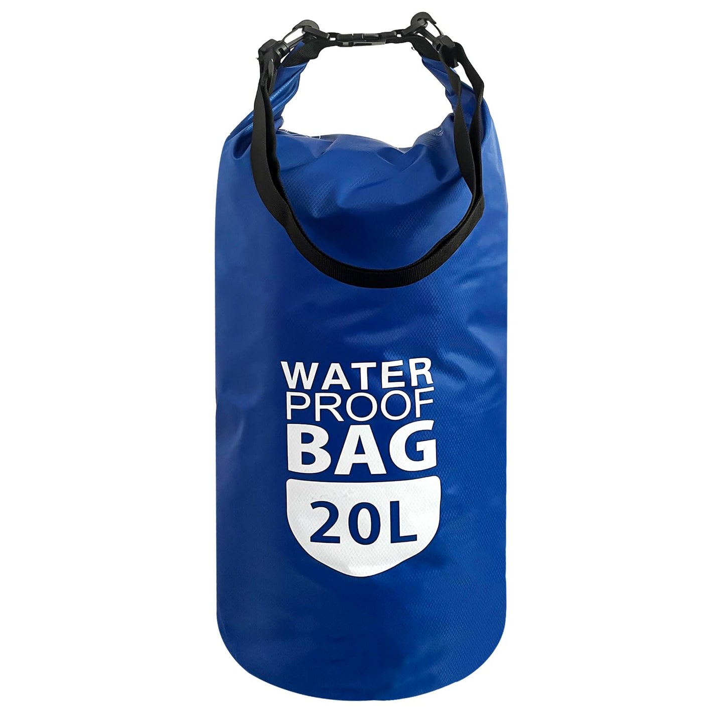 KUFUNG Waterproof Dry Bag for Open Water Swimmers & Triathletes - Light, Visible Float for Safe Training & Racing - Nylon TPU