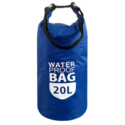 KUFUNG Waterproof Dry Bag for Open Water Swimmers & Triathletes - Light, Visible Float for Safe Training & Racing - Nylon TPU