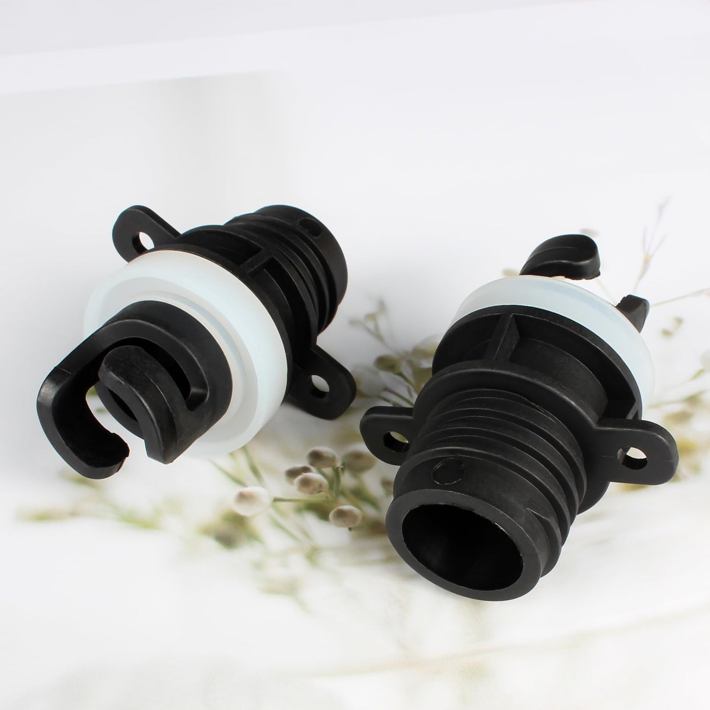KUFUNG Electric Pump Halkey-Roberts Valve Adapters, Paddle Board Nozzle Replacements for Perfect Connection