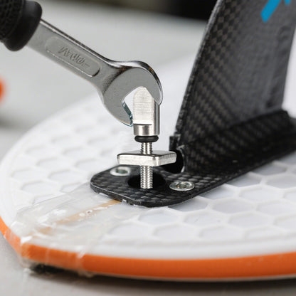 KUFUNG Surfing Accessories Set of 6 – Stainless Steel Fin Screws for Surfboards, Longboards, Paddleboards, and SUPs