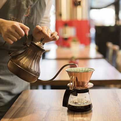 KUFUNG 100 Pack Coffee Filters,1-4 Cup Basket Natural Paper Coffee Filters for Home Office Pour Over, Drip Coffee Maker, Small Basket Style Single Pour Over,Natural Brown Unbleached