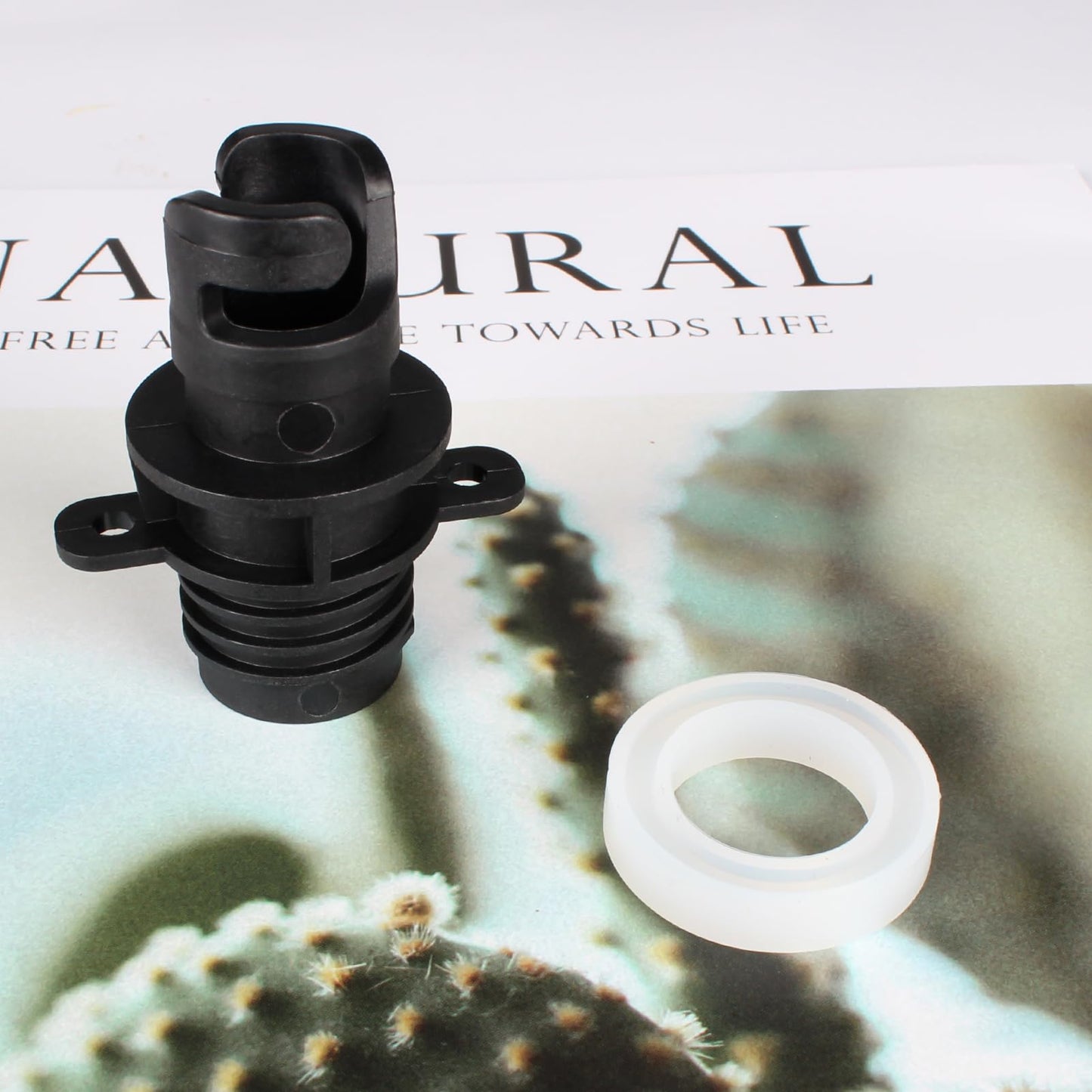 KUFUNG Electric Pump Halkey-Roberts Valve Adapters, Paddle Board Nozzle Replacements for Perfect Connection