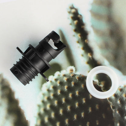 KUFUNG SUP and Boat Inflatable Air Pump Adaptor with 6 Valve Nozzles Use for Car Air Compressor - for Paddle Boards