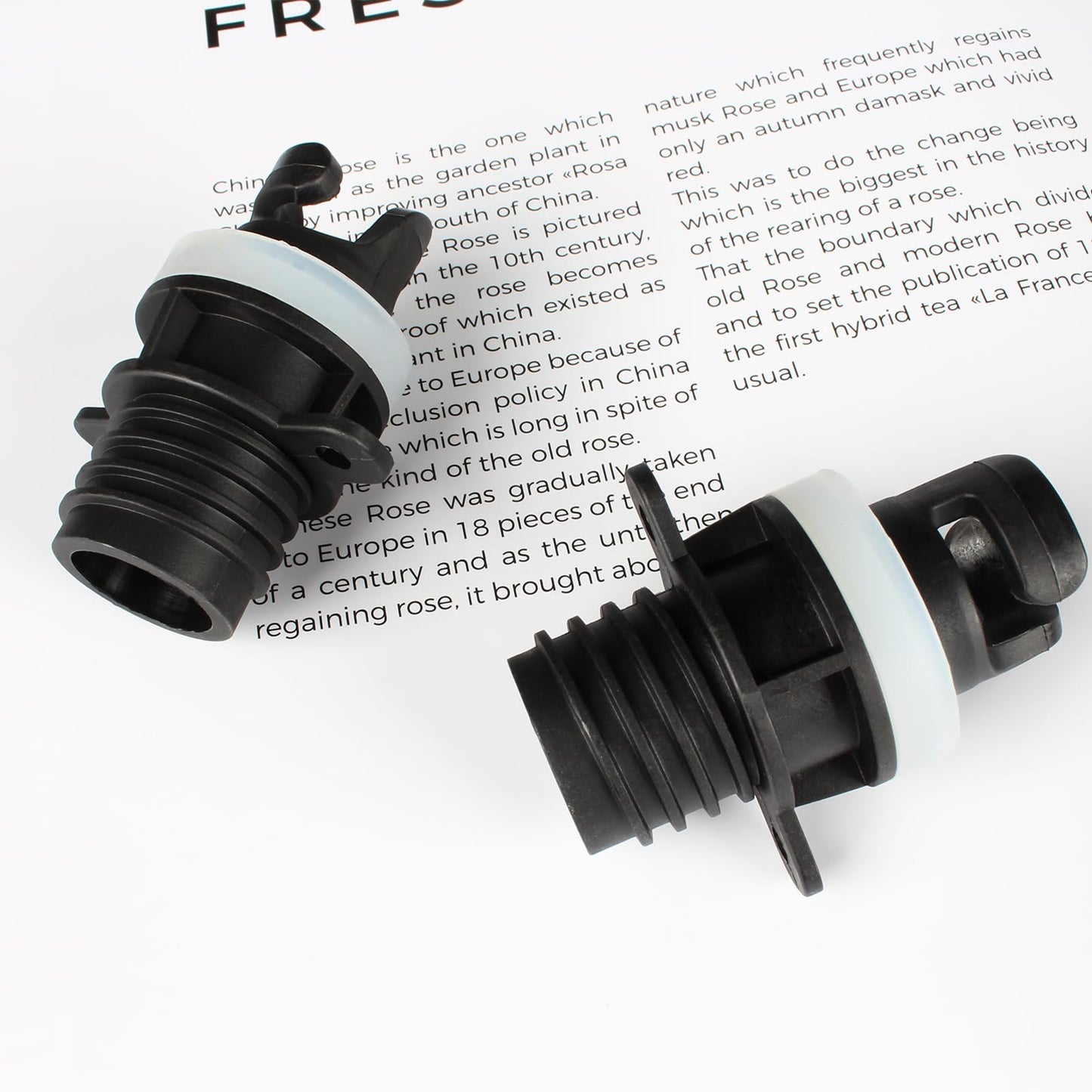 KUFUNG Electric Pump Halkey-Roberts Valve Adapters, Paddle Board Nozzle Replacements for Perfect Connection