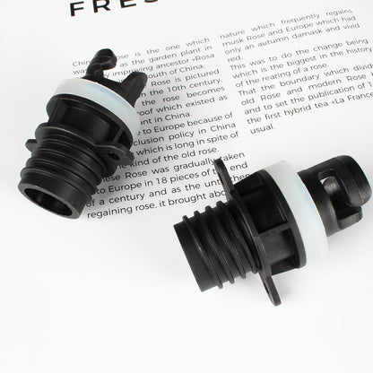 KUFUNG Electric Pump Halkey-Roberts Valve Adapters, Paddle Board Nozzle Replacements for Perfect Connection