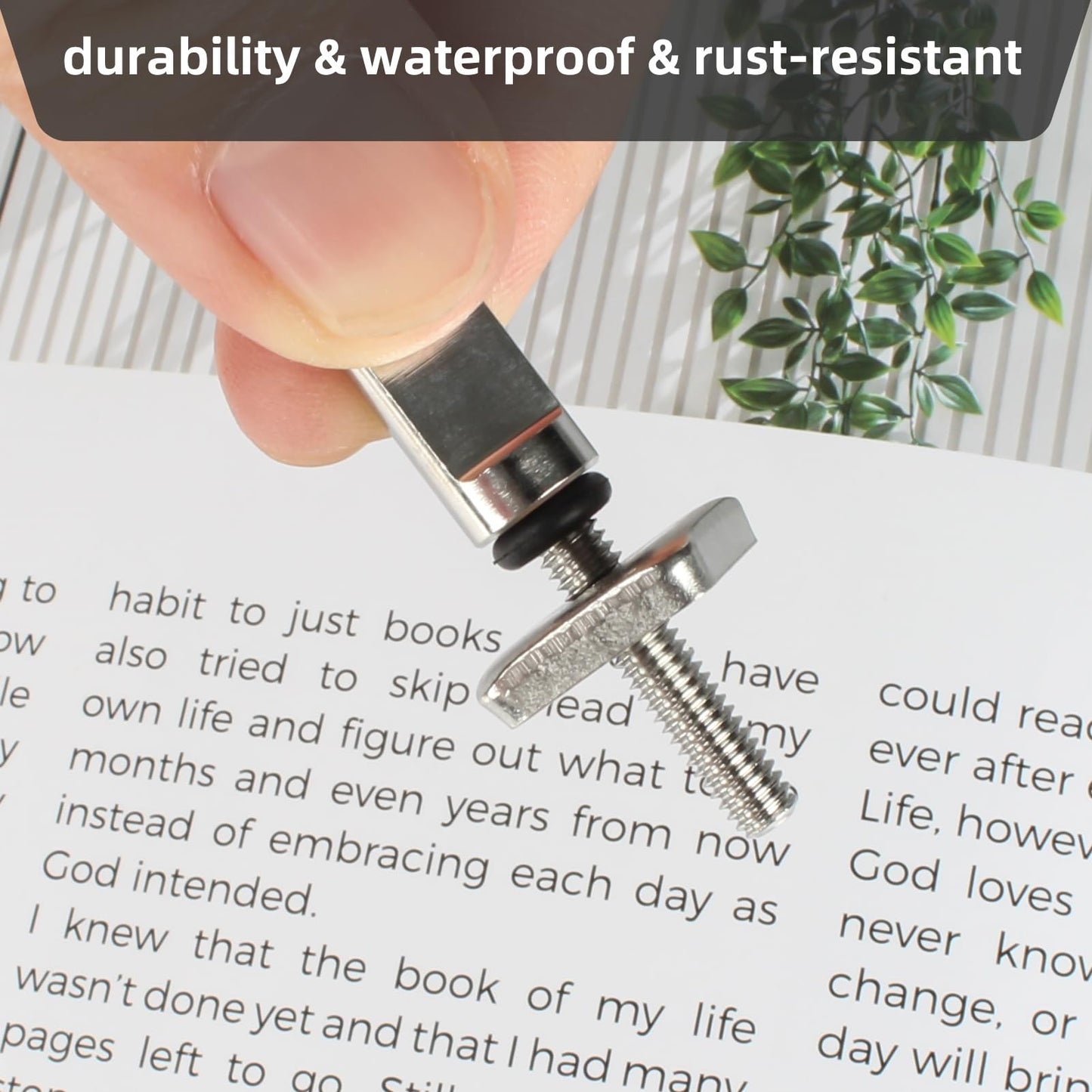 KUFUNG Surfing Accessories Set of 6 – Stainless Steel Fin Screws for Surfboards, Longboards, Paddleboards, and SUPs