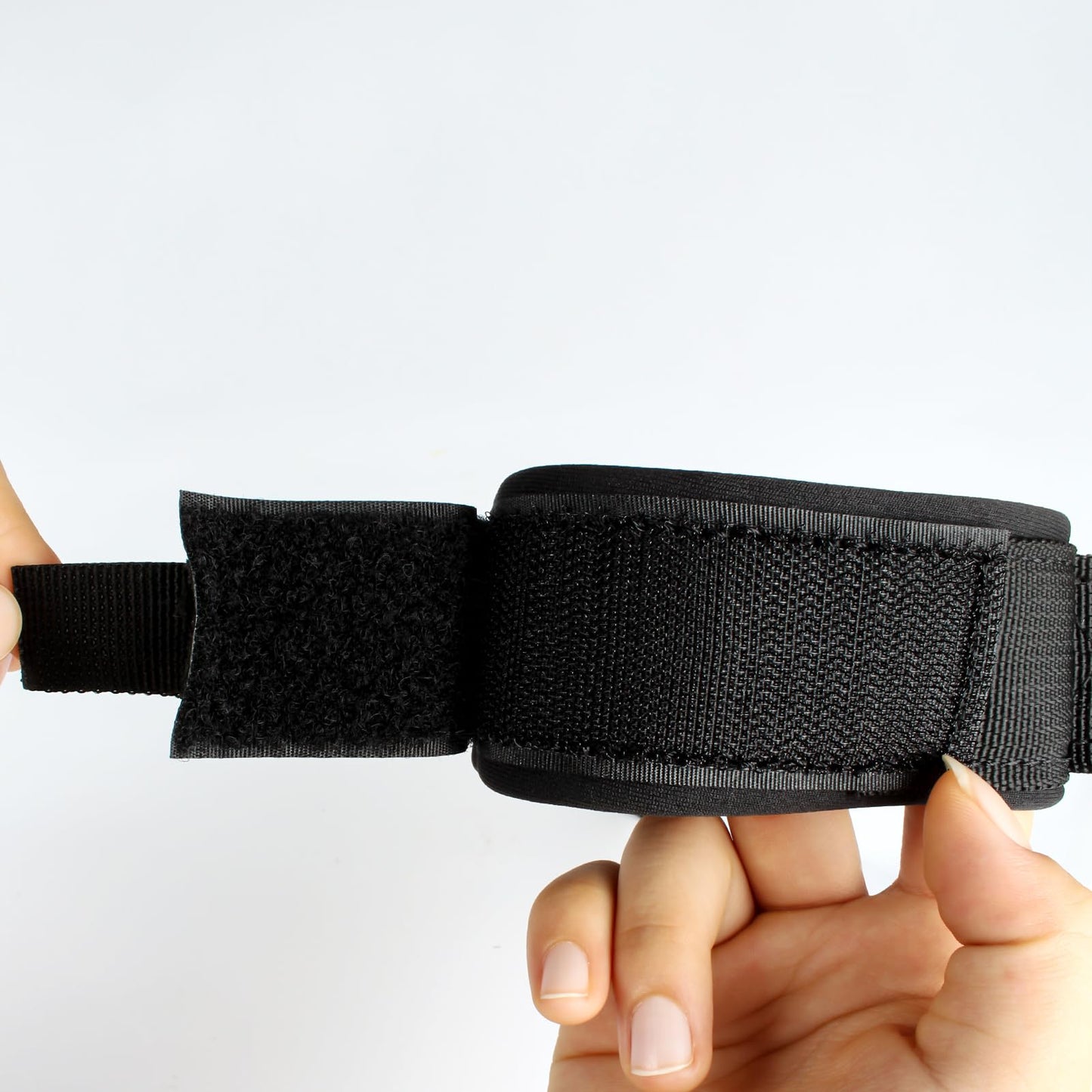 KUFUNG Coiled Surfboard Leash for Paddle Board SUP Surfing with Ankle Strap - Stay on Board with Leg Rope Leash and Ankle Accessory