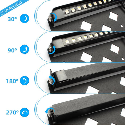 KUFUNG Classic Series 7 Inch LED Hardscape Lighting, Retaining Wall Lights, LED Landscape Lighting, 12-24V Paver Light Low Voltage, 5W Outdoor Step Lights